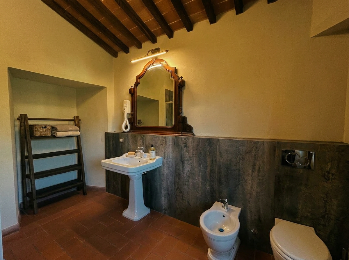 Vintage bathroom