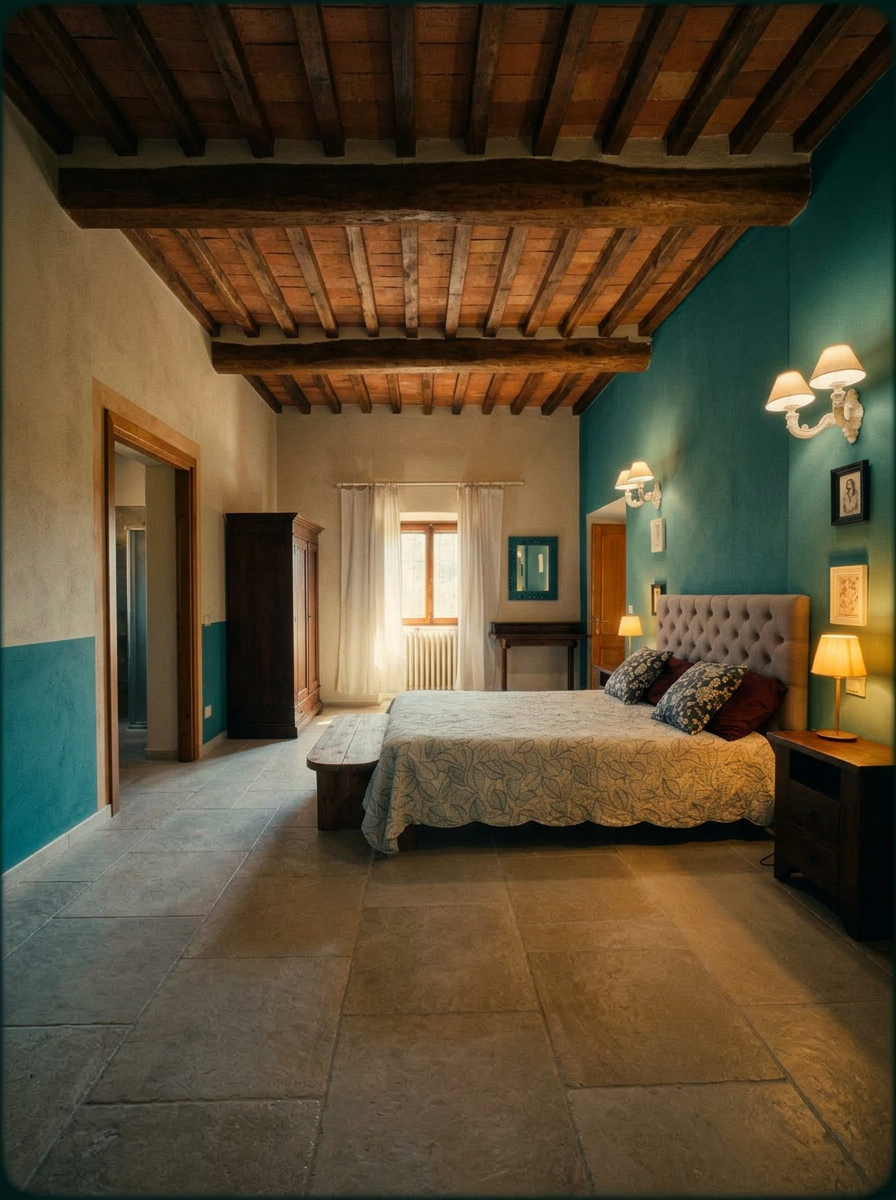 Master bedroom