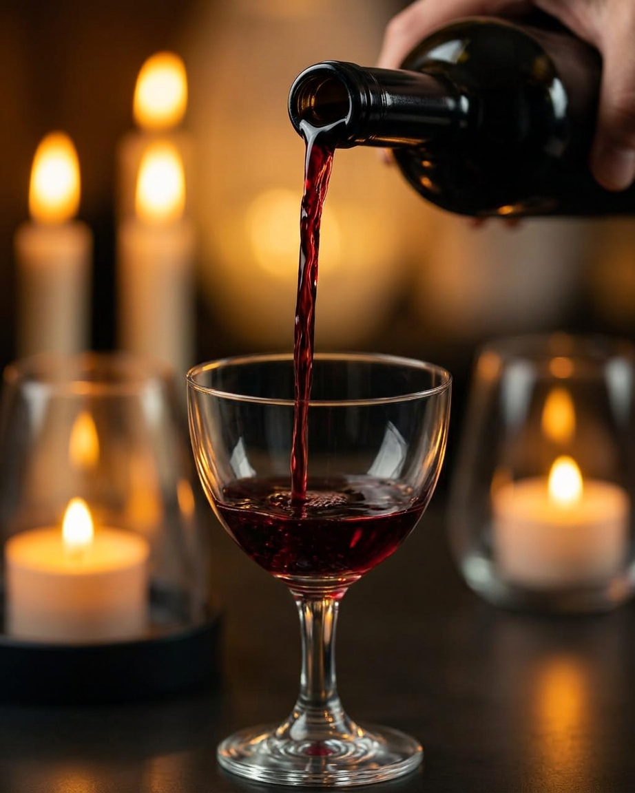 Pouring